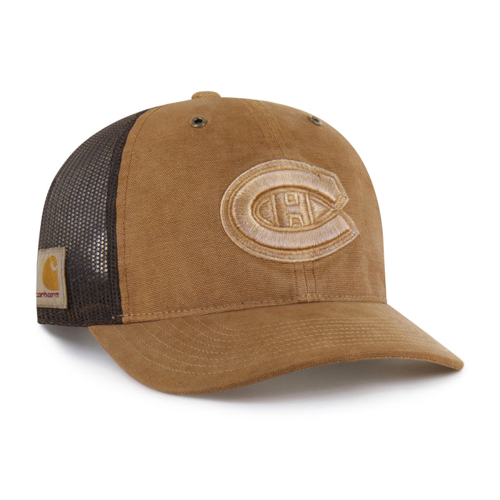 Montréal Canadiens Carhartt Dyed '47 TRUCKER Relaxed Fit