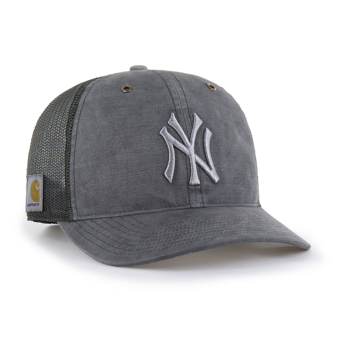 New York Yankees Carhartt Dyed '47 TRUCKER Relaxed Fit