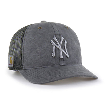 New York Yankees Carhartt Dyed '47 TRUCKER Relaxed Fit