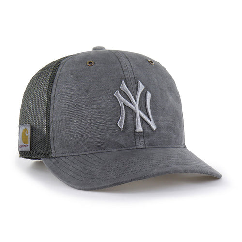 New York Yankees Carhartt Dyed '47 TRUCKER Relaxed Fit
