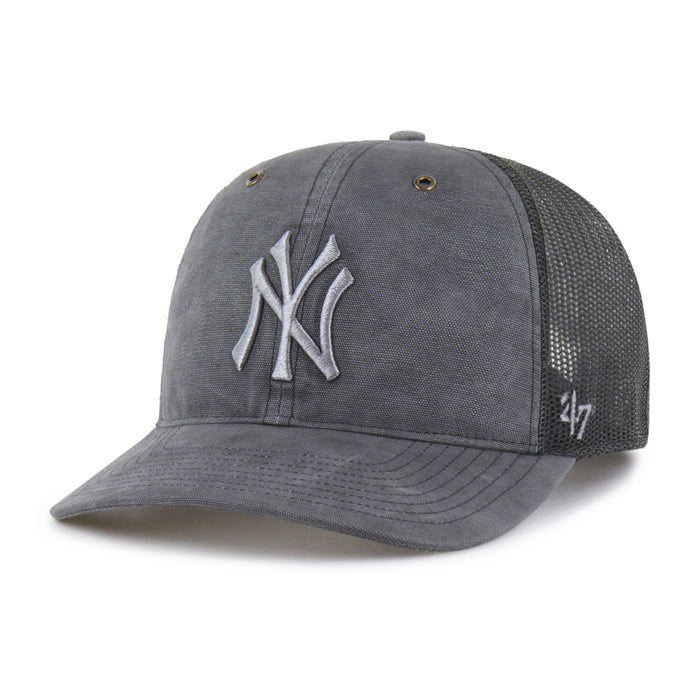 New York Yankees Carhartt Dyed '47 TRUCKER Relaxed Fit
