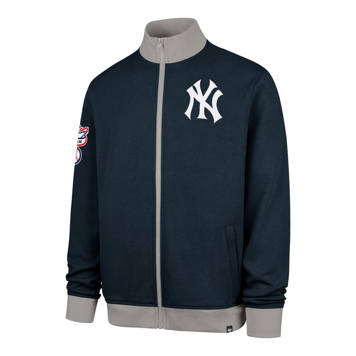 New York Yankees Relief Pitcher '47 Pique Track Jacket