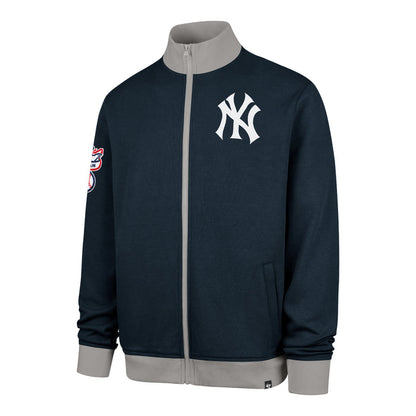 New York Yankees Relief Pitcher '47 Pique Track Jacket