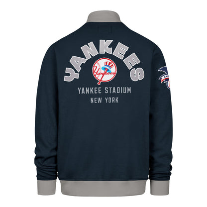 New York Yankees Relief Pitcher '47 Pique Track Jacket