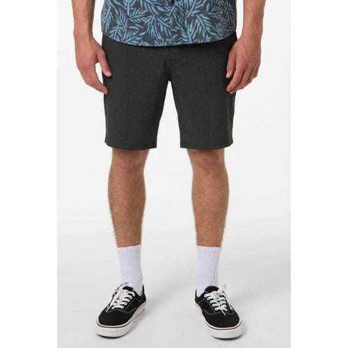 ONEILL - RESERVE HEATHER 19" HYBRID SHORT | Black