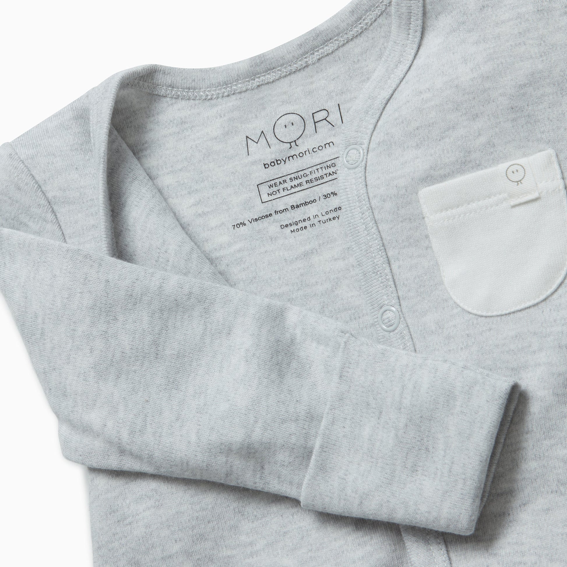 Front Opening Sleepsuit