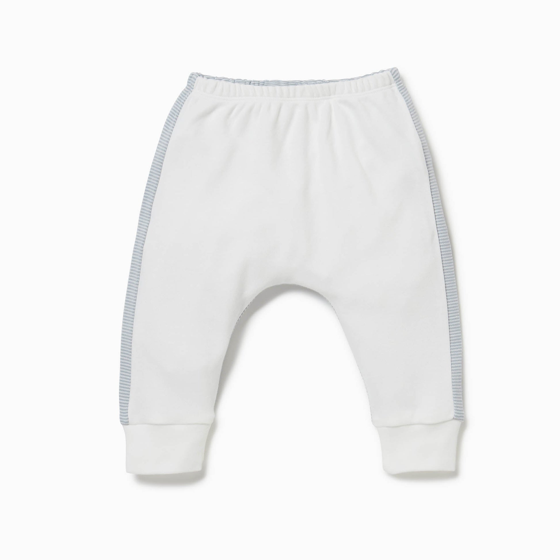 Everyday Joggers - Blue Stripe & White