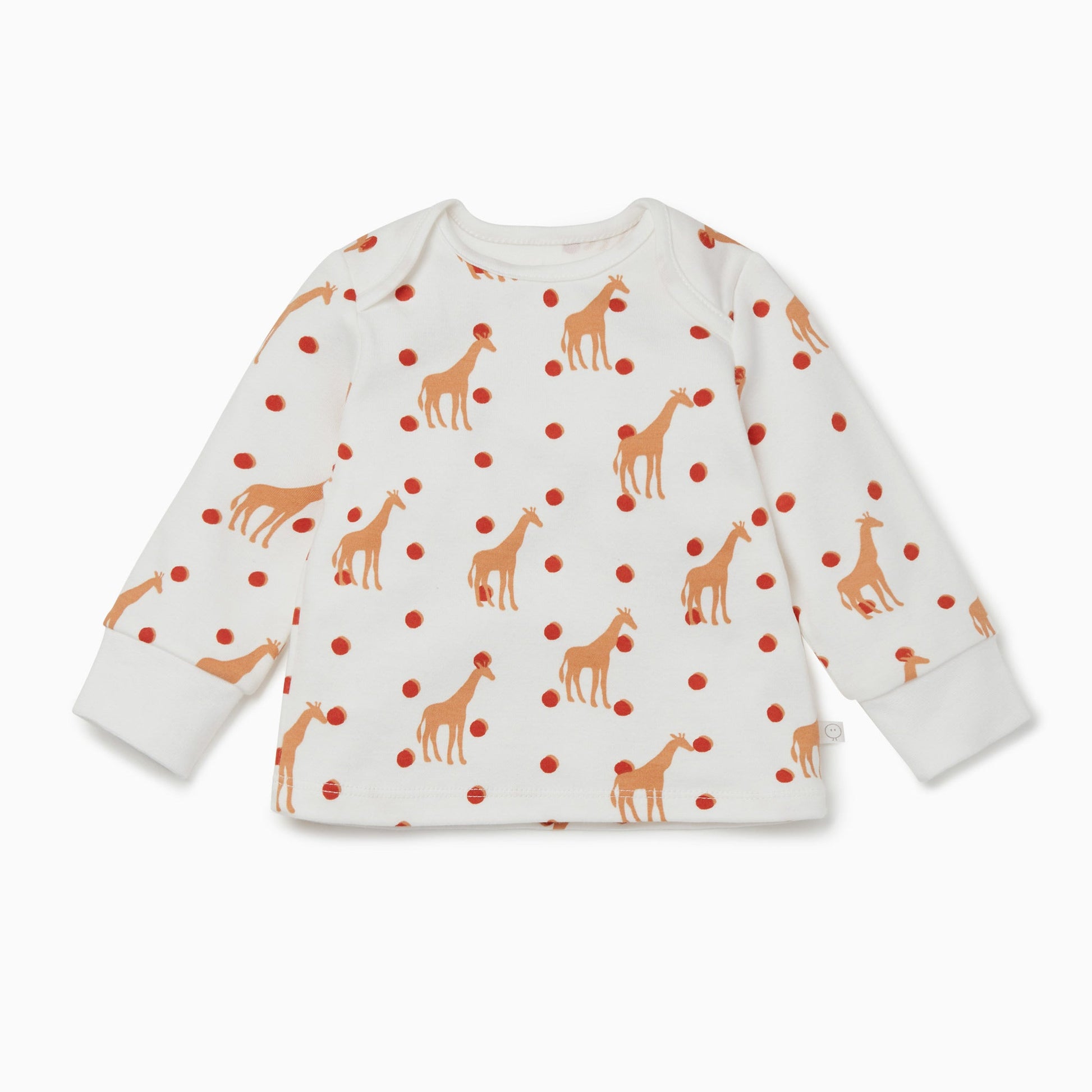 Giraffe Long Sleeve T-Shirt & Leggings Set