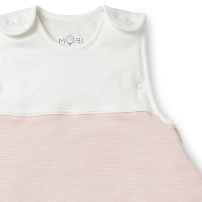 Clever Winter Sleeping Bag 2.5 TOG - Blush Stripe