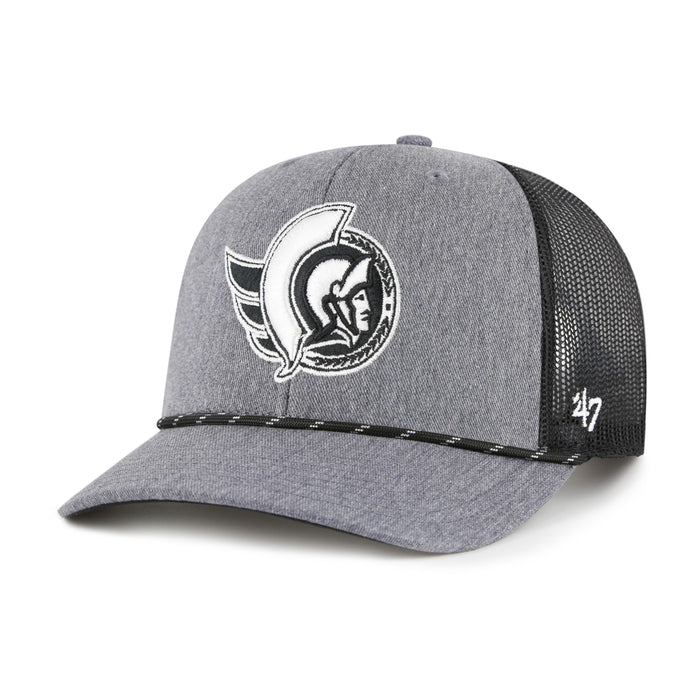 Ottawa Senators Carbon Rope '47 TRUCKER