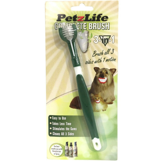 Petzlife 3-Sided Toothbrush