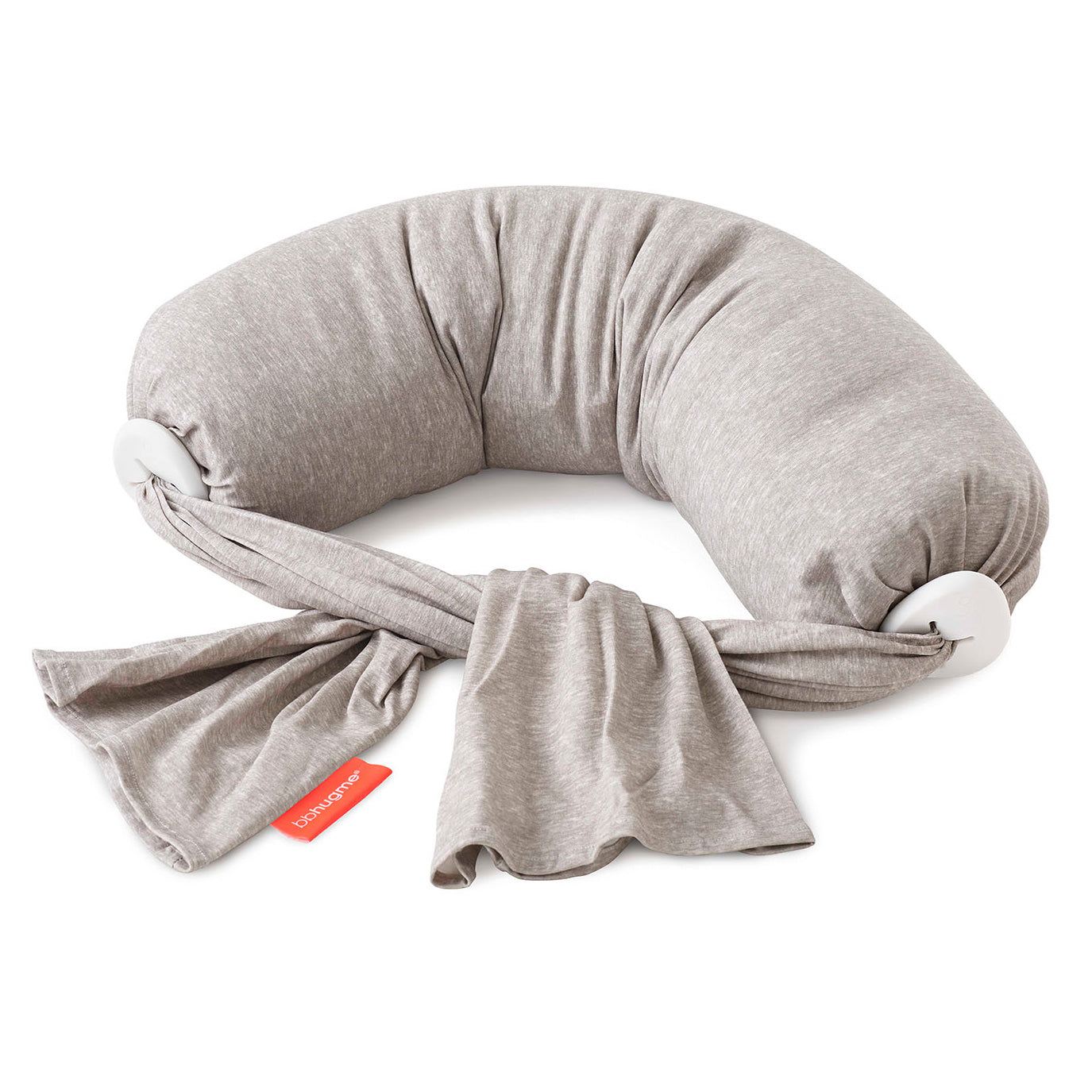 bbhugme Nursing Pillow - Melange Grey