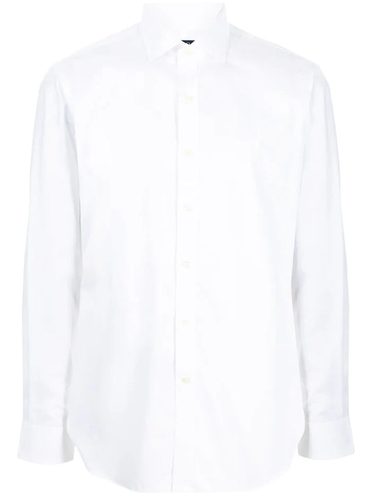 Polo Pony Logo-Embroidered Classic Shirt