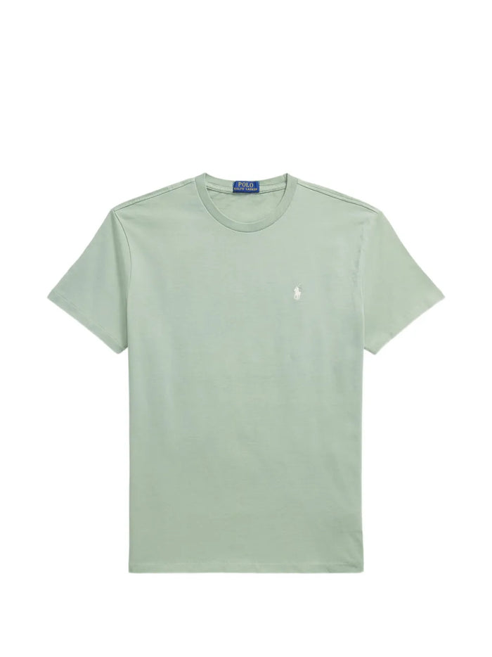 Pony-embroidered jersey T-shirt