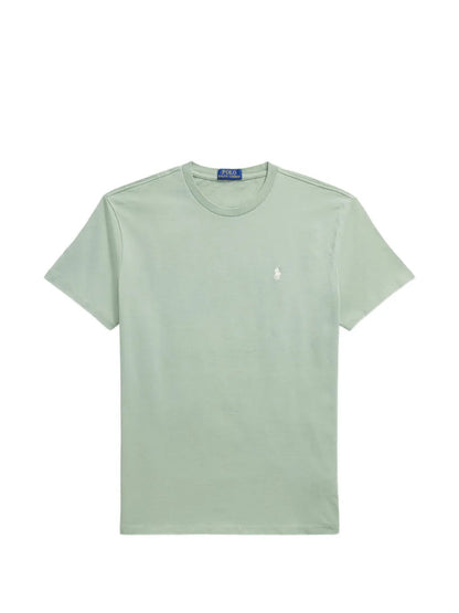 Pony-embroidered jersey T-shirt