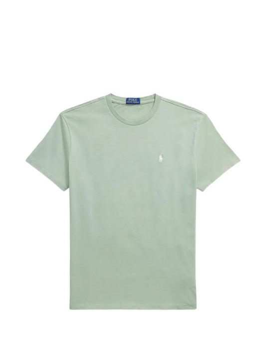 Pony-embroidered jersey T-shirt