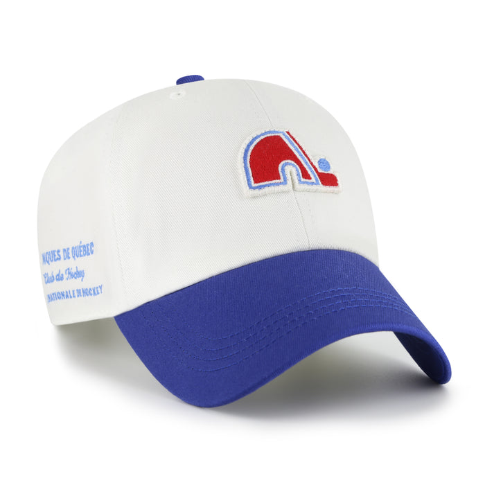 Québec Nordiques Contemporary TT '47 CLEAN UP