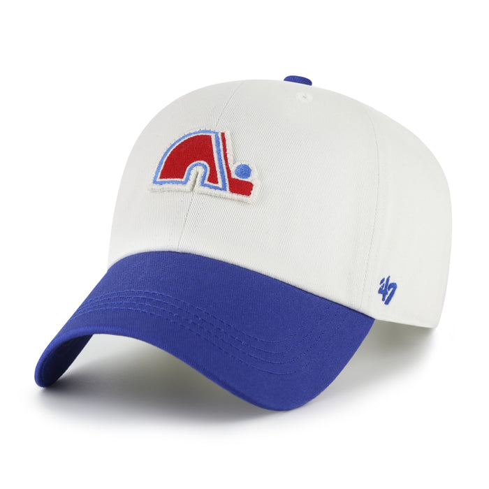 Québec Nordiques Contemporary TT '47 CLEAN UP