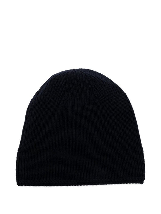 ribbed beanie