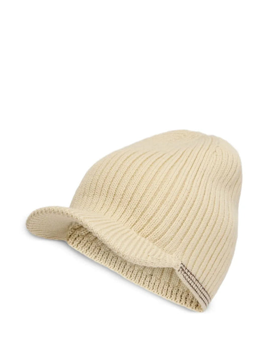 ribbed-knit Y-3 beanie hat