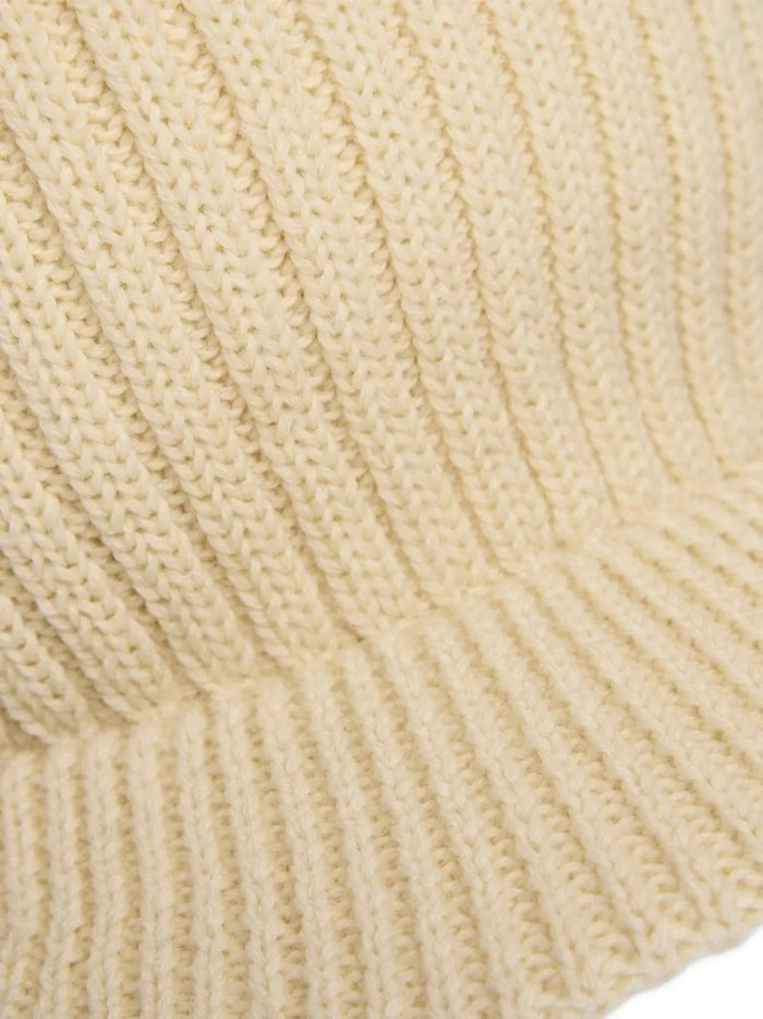 ribbed-knit Y-3 beanie hat
