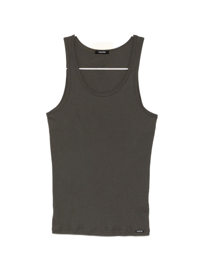 ribbed tank top