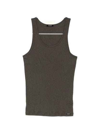 ribbed tank top