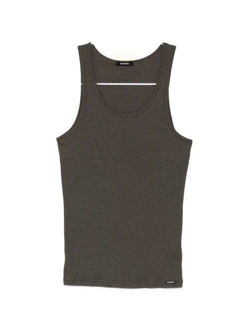 ribbed tank top