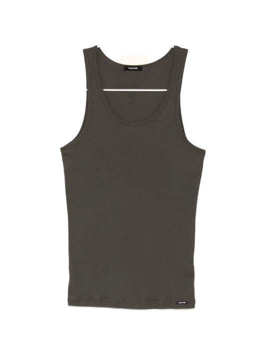 ribbed tank top