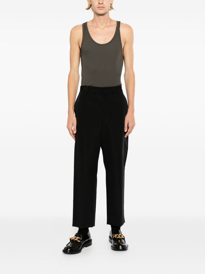 ribbed tank top