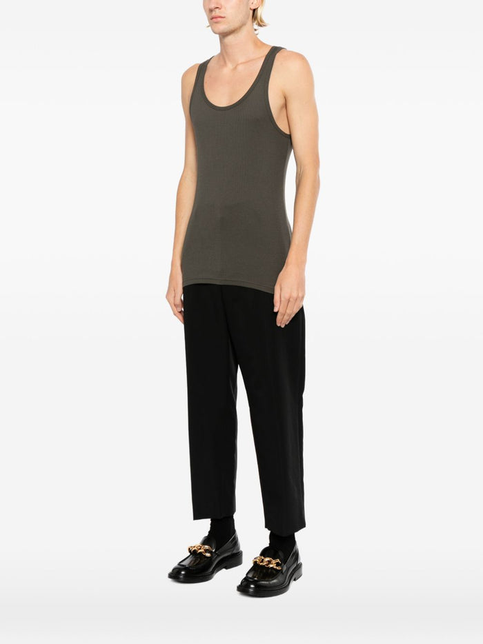 ribbed tank top