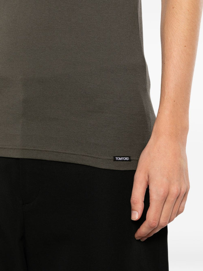 ribbed tank top
