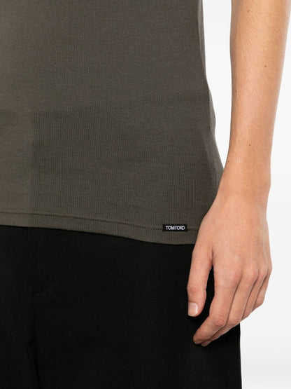 ribbed tank top