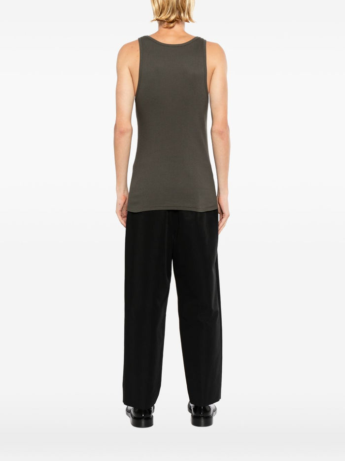 ribbed tank top