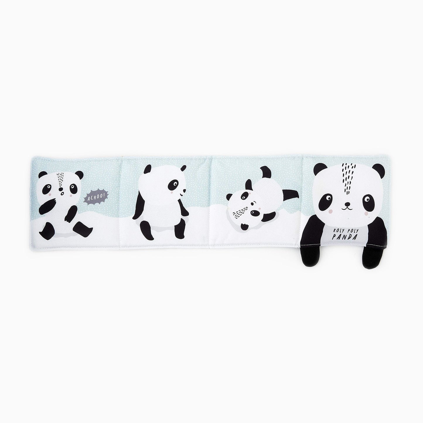 Baby's First Soft Book: Roly Poly Panda
