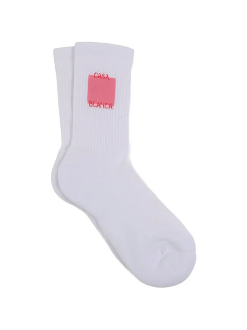 Rose Shadow Logo Socks
