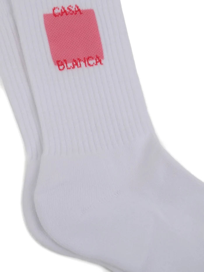 Rose Shadow Logo Socks