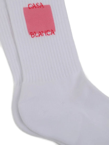 Rose Shadow Logo Socks
