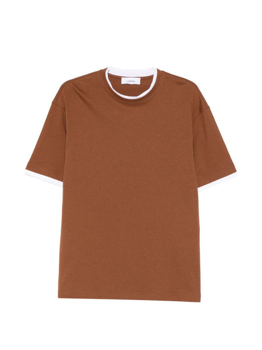 round-neck T-shirt