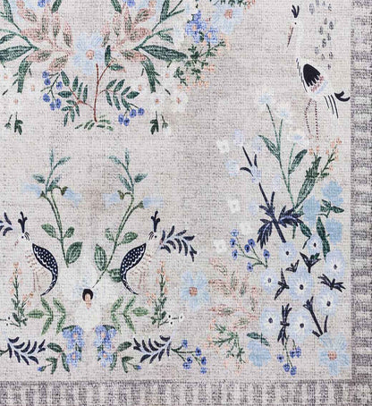 Palais Luxembourg Printed Rug - Stone