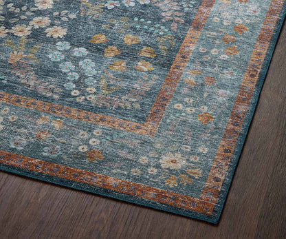 Palais Kensington Printed Rug - Indigo