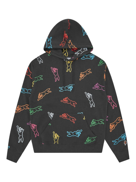 Running Dog graphic-print hoodie