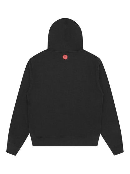 Running Dog graphic-print hoodie