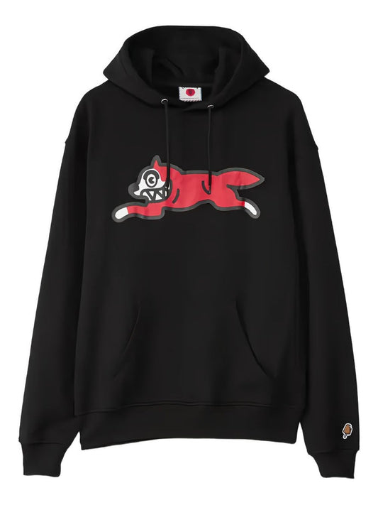 Running Dog Popover hoodie