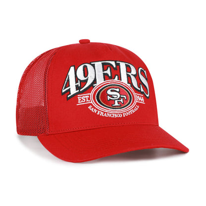 San Francisco 49ers Deluxia '47 HITCH RF Relaxed Fit