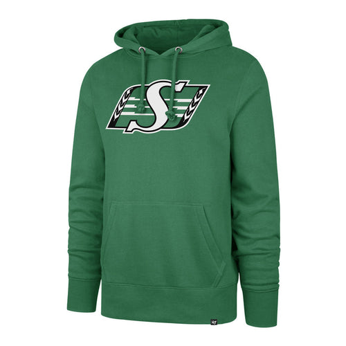 Saskatchewan Rough Riders CFL 47 Imprint Headline Hoodie - 47 Brand Canada