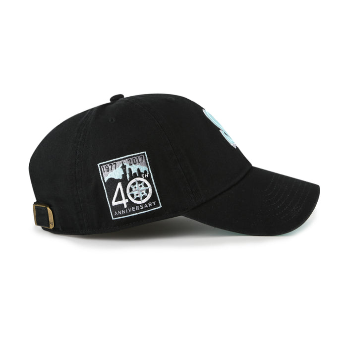 Seattle Mariners Cooperstown Black Mint '47 CLEAN UP
