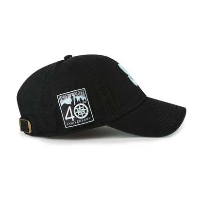 Seattle Mariners Cooperstown Black Mint '47 CLEAN UP