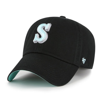 Seattle Mariners Cooperstown Black Mint '47 CLEAN UP