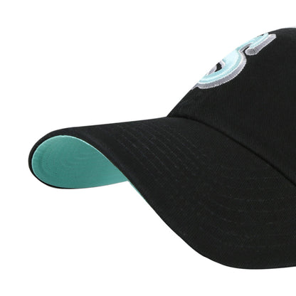 Seattle Mariners Cooperstown Black Mint '47 CLEAN UP